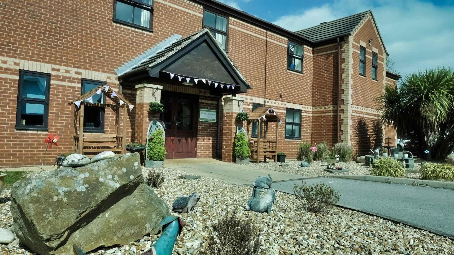 Thriving Care Home in Bolsover Millfield Nursing Home